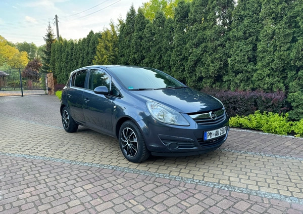 Opel Corsa cena 14900 przebieg: 162264, rok produkcji 2010 z Włocławek małe 191